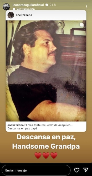 Adrián Álvarez, padre de Aneliz