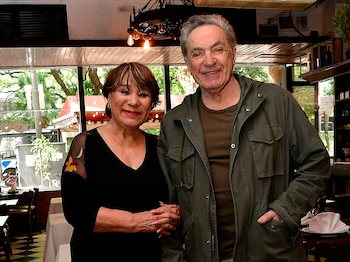Betiana Blum y Antonio Grimau