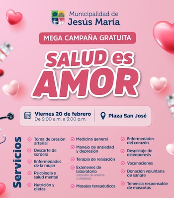 Los asistentes podrán acceder sin