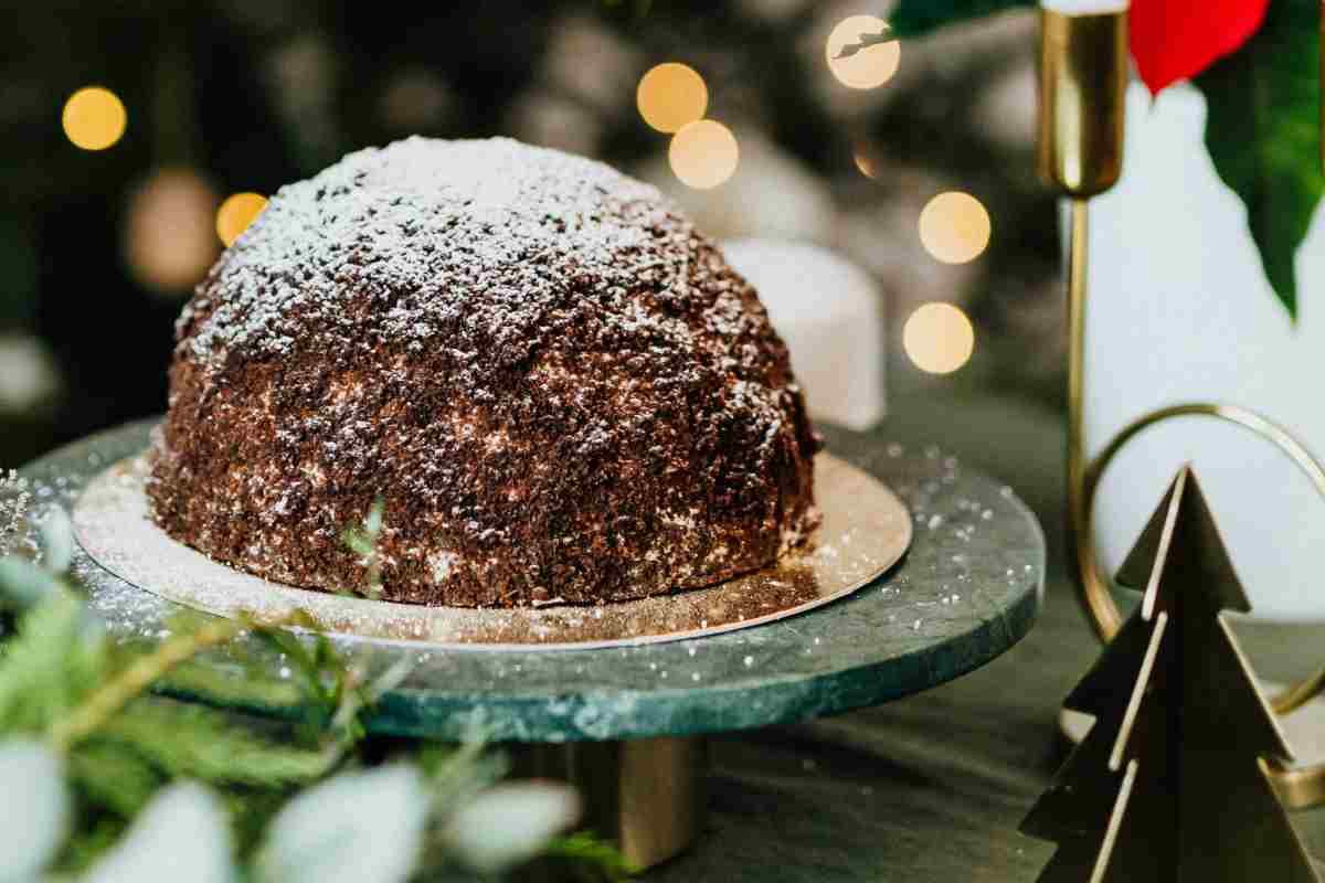 Zuccotto, postre italiano. (Butta La Pasta)