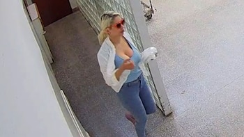 Robo de fentanilo en el Hospital de Vicente López: el video que muestra cómo la médica acusada sustrajo las ampollas