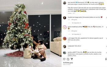 La publicación de Año Nuevo