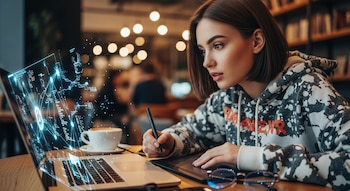 Generación Z - IA - jóvenes - tecnología - 19 de abril