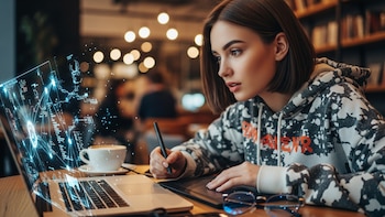 Los verdaderos problemas que enfrenta la Generación Z con la inteligencia artificial, según la propia IA