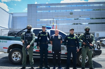 La ruta del narcotráfico bajo análisis salía del puerto de Cartagena y tenía como destino Amberes, en Bélgica - crédito Alcaldía Medellín