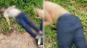 Tres hombres fueron hallados sin vida en corregimiento de Norte de Santander - @OlguinMayorgaP/X