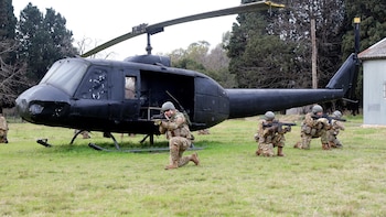 Los efectivos operarán en una