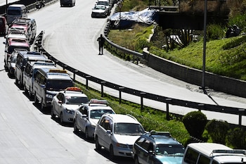 Durante la gestión de Luis