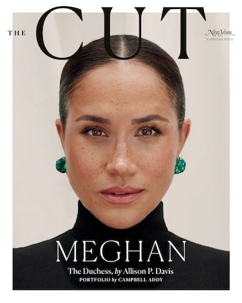 Meghan Markle en la portada