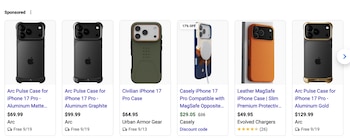 Fundas para iPhone 17 Pro