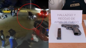 Terror en Ica: El video