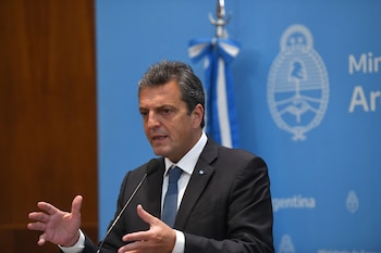 Sergio Massa (EFE/ Enrique García
