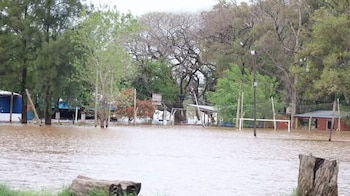 Ya son 15 las familias evacuadas preventivamente en Concordia (Facebook: 7Paginas)