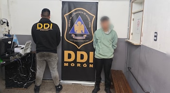 El joven fue capturado mientras circulaba por la localidad de General Rodríguez