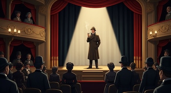 William Gillette fue el primer