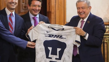 El presidente de México demostraba