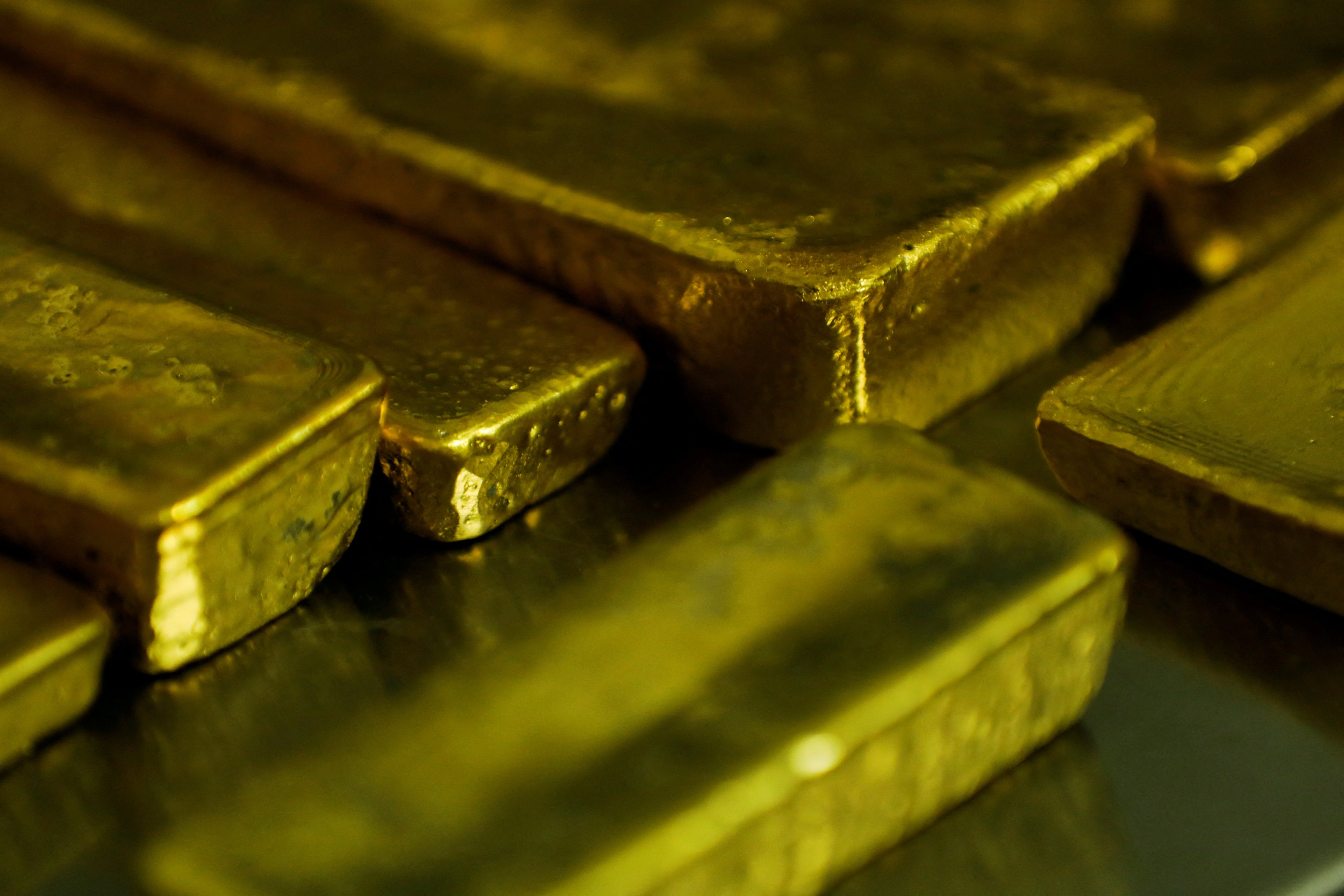 Las exportaciones de oro sumaron USD 3.211 millones entre enero y julio de 2026 REUTERS/Francis Kokoroko