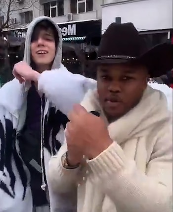 La pelea ocurrió después de