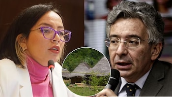 Jennifer Pedraza arremetió contra Enrique Gómez tras criticar el decreto que creó las Entidades Territoriales Indígenas: “Conozca la Constitución”