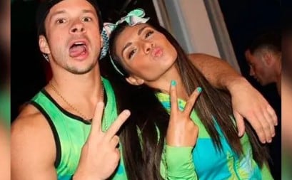 Mario Hart responde a rumores de relación con Diana Sánchez y defiende su amistad. Captura: Combate.