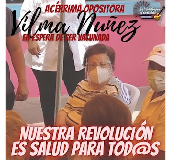Burlas en vacunas a opositores en Nicaragua