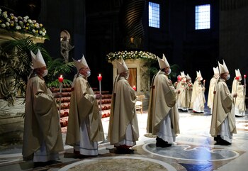 El cardenal Jean-Claude Hollerich, presidente