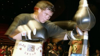 El boxeador que demeritó la