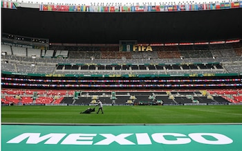 El Estadio Azteca se convertirá en el único en albergar tres partidos inaugurales de una Copa del Mundo, con modernización en accesos y palcos. REUTERS/Kai Pfaffenbach