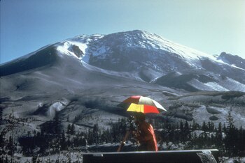 Erupción del Monte Santa Helena