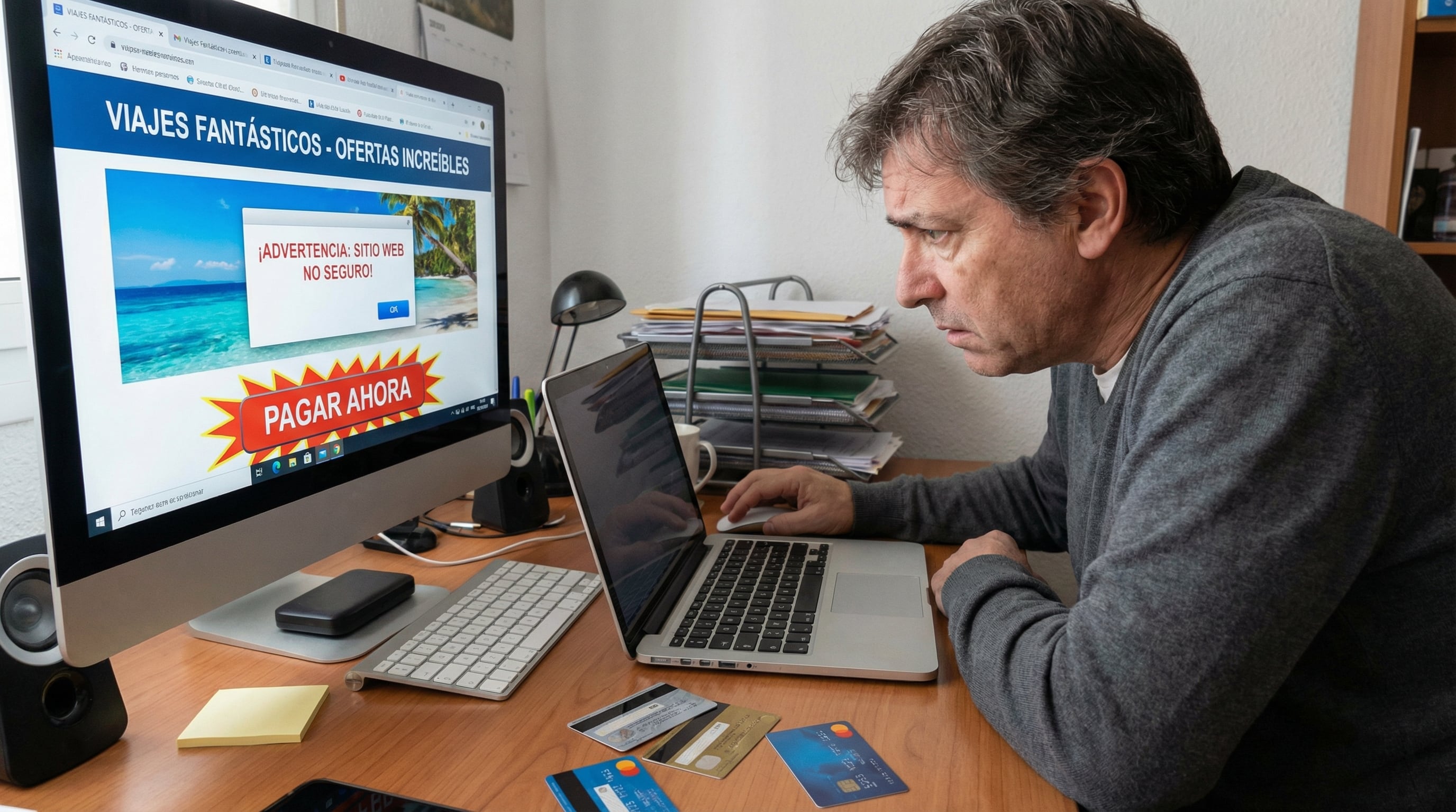 IMM Consulting en Valencia se presenta como un despacho de trámites migratorios y asesoría jurídica, pero acumula desde 2024 reclamos en Google y Trustpilot por pagos, demoras y falta de respuesta - crédito imagen Ilustrativa Infobae