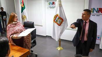 Toma de protesta del capitán