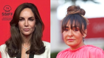 El día que Eugenia Silva se encontró con Candela Peña en una sesión de fotos y le dio un consejo de estilismo: “Le dije que había que quitar el flequillo”
