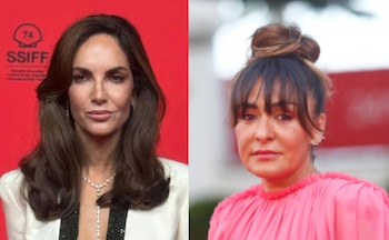 Candela Peña y Eugenia Silva