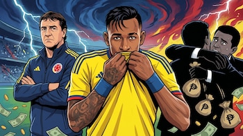 Sebastián Villa está cerca de la Copa del Mundo: hay disputa por su convocatoria y la pérdida de pautas que generaría