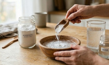 Expertos recomiendan usar bicarbonato de