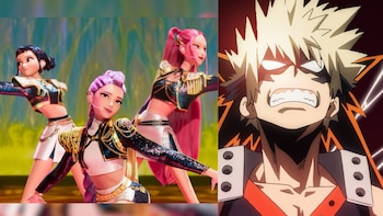 Así se verían Las Guerreras K-pop si fueran heroínas de My Hero Academia, según la IA