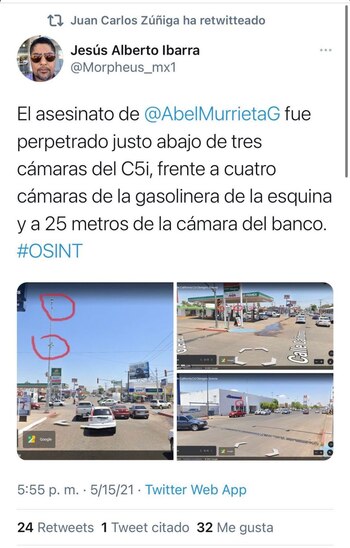 Adrián LeBarón indicó que buscaría