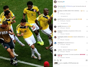 La canción se convirtió en