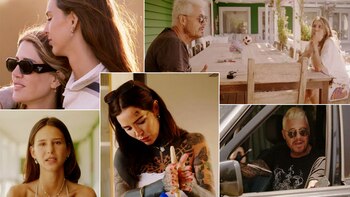 Capturas del primer adelanto del