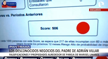 Rubén Villar, padre de Adrián