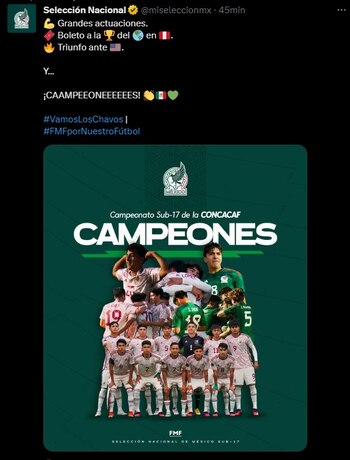 Días antes, los jugadores consiguieron