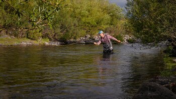 Disfrutar de un escenario natural