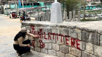Vandalizan patrimonio cultural en Huánuco: