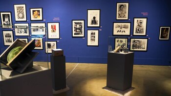 Una exposición de artistas seropositivos