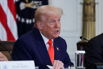 Este viernes, Donald Trump dijo