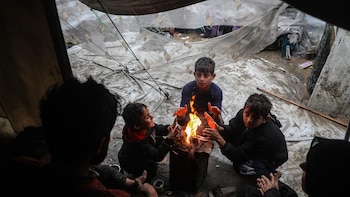 La tormenta polar 'Byron' deja