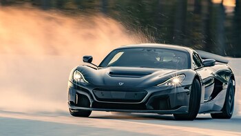 El Rimac Nevera de validación