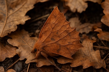 Su capacidad de camuflaje, inmovilidad