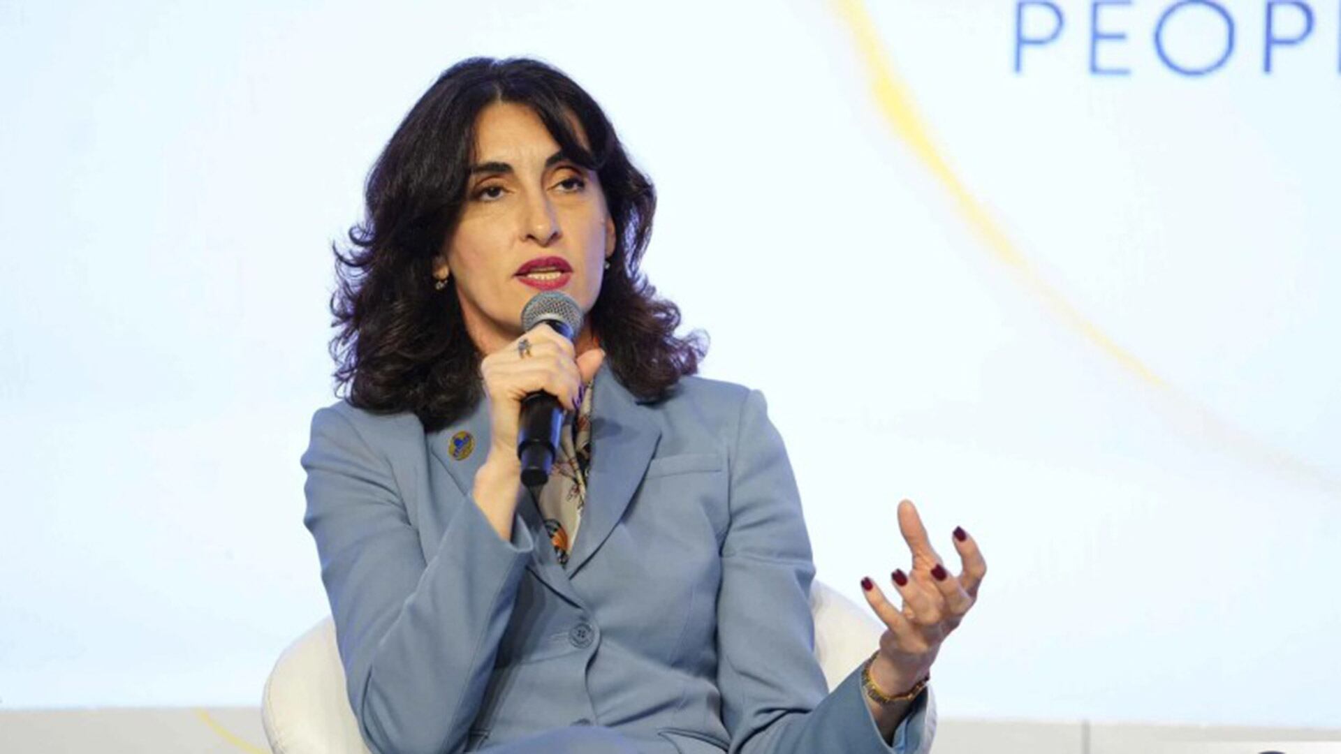 Maka Bochorashvili afirmó que en 2030 Georgia estará mejor preparada que otros candidatos para ingresar a la UE (Agencias de prensa)