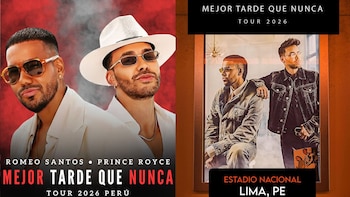 Romeo Santos y Prince Royce
